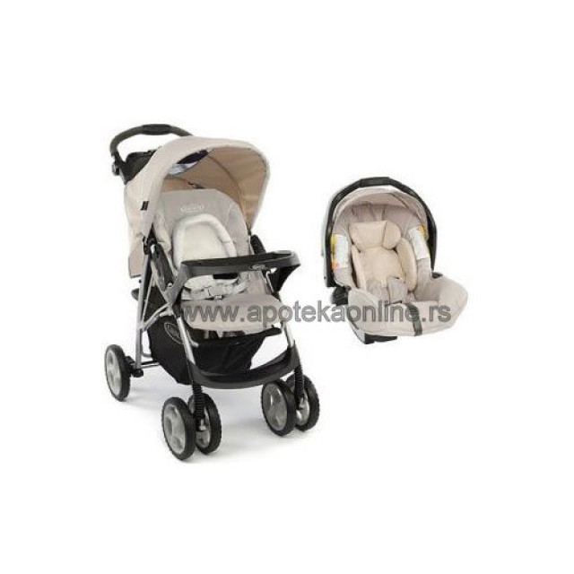 GRACO DUO SISTEM (KOLICA+AUTO SEDIŠTE) ULTIMA TS BISCUIT - Online Apoteka GRACO DUO SISTEM (KOLICA+AUTO SEDIŠTE) ULTIMA TS BISCUIT